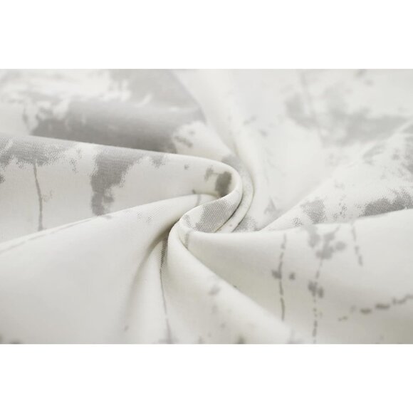 Men White Hipster Hip Hop Short Sleeve Print T Shirt Casual Summer Top - Picture 9 of 9